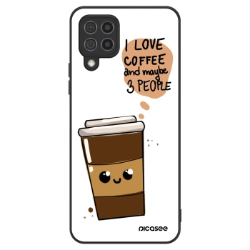 Obal pro Samsung Galaxy A22 A225F 4G - Cute coffee
