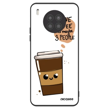 Obal pro Huawei Nova 8i - Cute coffee