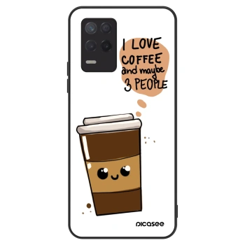 Obal pro Realme 8 5G - Cute coffee