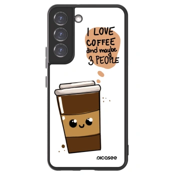 Picasee ULTIMATE CASE pro Samsung Galaxy S22 5G - Cute coffee