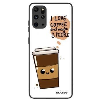 Obal pro Samsung Galaxy S20+ G985F - Cute coffee
