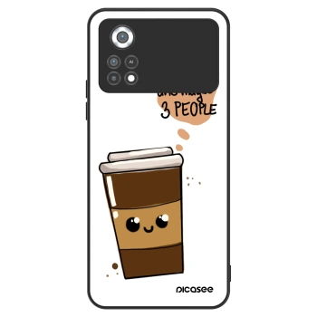 Obal pro Xiaomi Poco X4 Pro 5G - Cute coffee