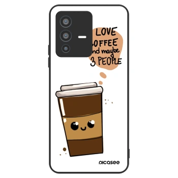 Obal pro Vivo V23 5G - Cute coffee