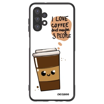 Picasee ULTIMATE CASE pro Samsung Galaxy A13 4G A135 - Cute coffee