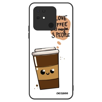 Obal pro Xiaomi Redmi 10C - Cute coffee