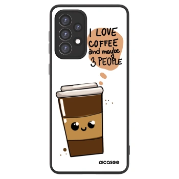 Picasee ULTIMATE CASE pro Samsung Galaxy A33 5G A336 - Cute coffee