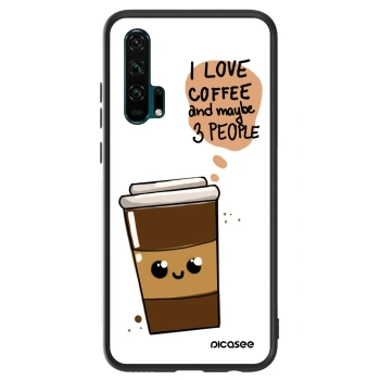 Obal pro Honor 20 Pro - Cute coffee