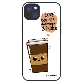 Picasee ULTIMATE CASE pro Apple iPhone 14 Plus - Cute coffee