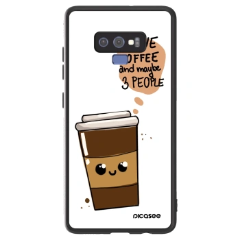 Obal pro Samsung Galaxy Note 9 N960F - Cute coffee