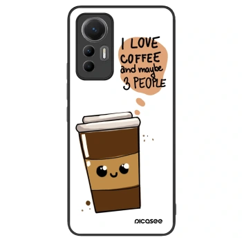 Obal pro Xiaomi 12 Lite - Cute coffee