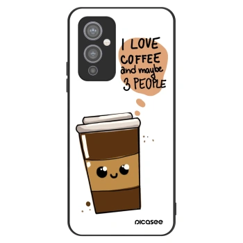 Obal pro OnePlus 9 - Cute coffee