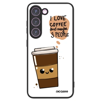 Picasee ULTIMATE CASE pro Samsung Galaxy S23 5G - Cute coffee