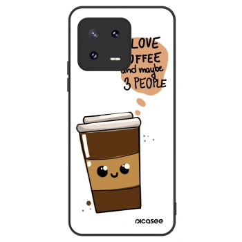 Obal pro Xiaomi 13 Pro - Cute coffee