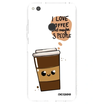 Obal pro Huawei P9 Lite 2017 - Cute coffee