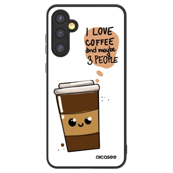 Picasee ULTIMATE CASE pro Samsung Galaxy A34 5G A346B - Cute coffee