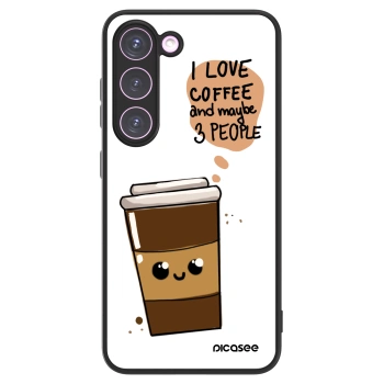 Picasee ULTIMATE CASE PowerShare pro Samsung Galaxy S23 5G - Cute coffee