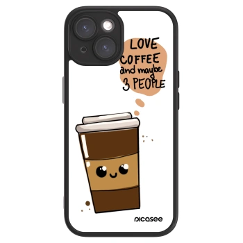 Obal pro Apple iPhone 15 - Cute coffee