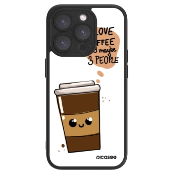 Picasee ULTIMATE CASE pro Apple iPhone 15 Pro - Cute coffee