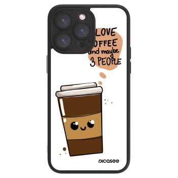 Picasee ULTIMATE CASE pro Apple iPhone 15 Pro Max - Cute coffee