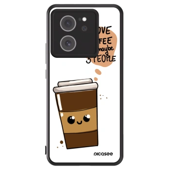 Picasee ULTIMATE CASE pro Xiaomi 13T - Cute coffee
