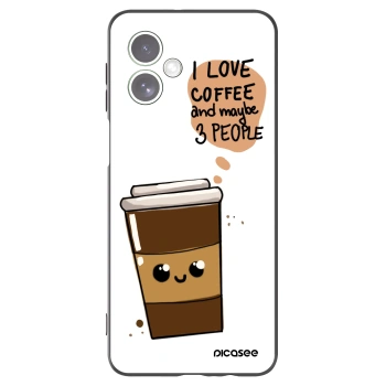 Obal pro Motorola Moto G54 5G - Cute coffee