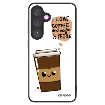 Picasee ULTIMATE CASE pro Samsung Galaxy S24+ S926B 5G - Cute coffee