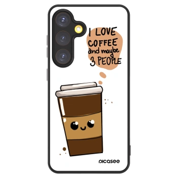 Picasee ULTIMATE CASE PowerShare pro Samsung Galaxy S24 S921B 5G - Cute coffee