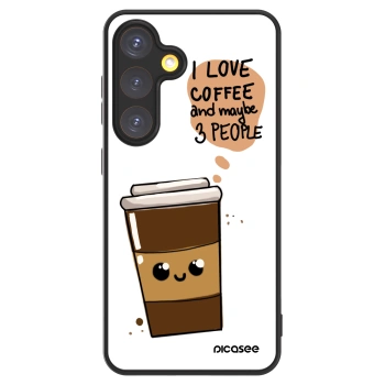 Picasee ULTIMATE CASE pro Samsung Galaxy S24 S921B 5G - Cute coffee