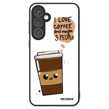 Picasee ULTIMATE CASE PowerShare pro Samsung Galaxy S23 FE S711B - Cute coffee