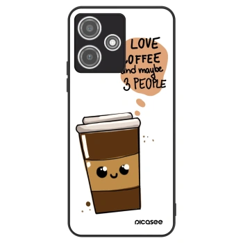 Obal pro Xiaomi Redmi 12 5G - Cute coffee