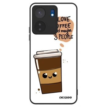 Obal pro Xiaomi Redmi 13C 4G - Cute coffee