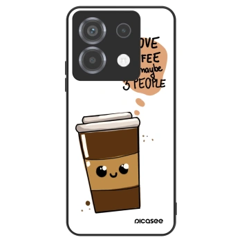 Obal pro Xiaomi Poco X6 - Cute coffee