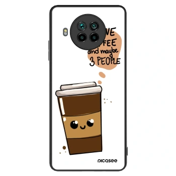 Obal pro Xiaomi Mi 10T Lite - Cute coffee