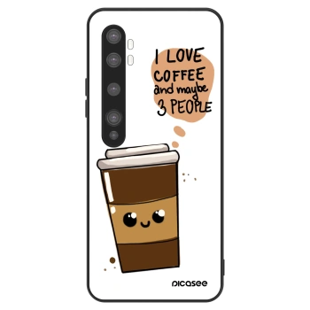 Obal pro Xiaomi Mi Note 10 (Pro) - Cute coffee
