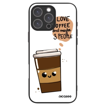 Picasee ULTIMATE CASE pro Apple iPhone 16 Pro Max - Cute coffee