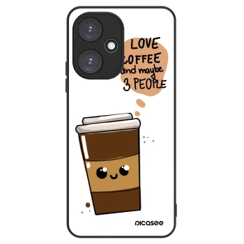 Obal pro Xiaomi Redmi 13C 5G - Cute coffee