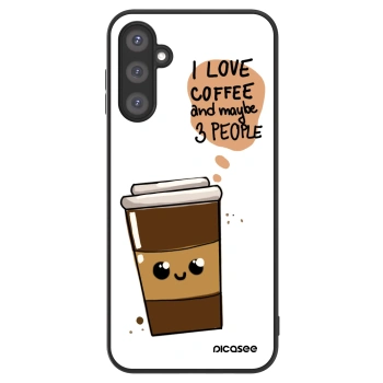 Obal pro Samsung Galaxy A05s A057G - Cute coffee