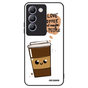 Obal pro Vivo V40 SE 5G - Cute coffee