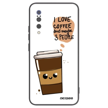 Obal pro Xiaomi Mi 9 - Cute coffee