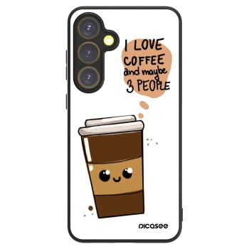 Picasee ULTIMATE CASE pro Samsung Galaxy S24 FE S721B - Cute coffee