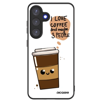 Picasee ULTIMATE CASE pro Samsung Galaxy S25 5G - Cute coffee
