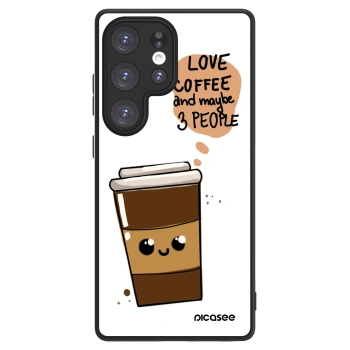 Picasee ULTIMATE CASE pro Samsung Galaxy S25 Ultra 5G - Cute coffee