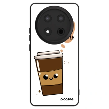 Obal pro Honor Magic7 Lite 5G - Cute coffee