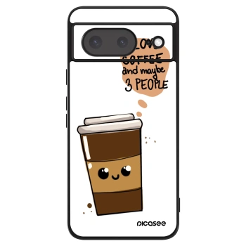 Obal pro Google Pixel 8a - Cute coffee
