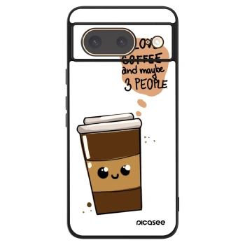 Obal pro Google Pixel 8 - Cute coffee