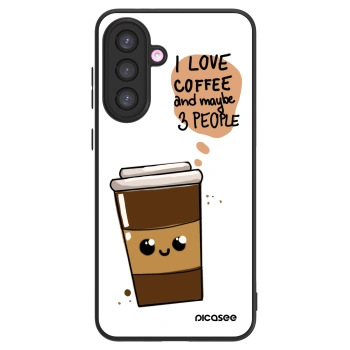 Picasee ULTIMATE CASE pro Samsung Galaxy A36 5G - Cute coffee