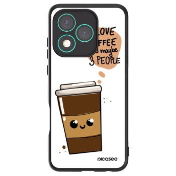 Obal pro Honor 400 Lite 5G - Cute coffee