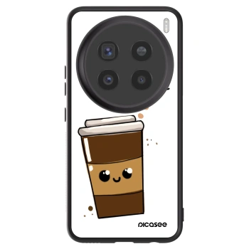 Obal pro Vivo X200 Pro - Cute coffee