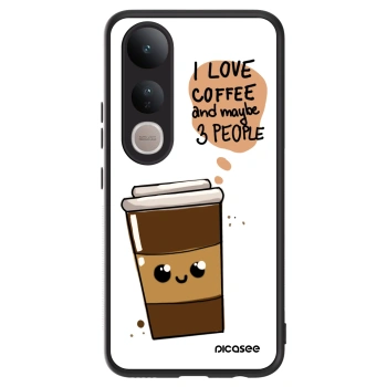 Obal pro Vivo V50 Lite 5G - Cute coffee
