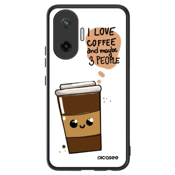 Obal pro Xiaomi Poco F7 Pro 5G - Cute coffee